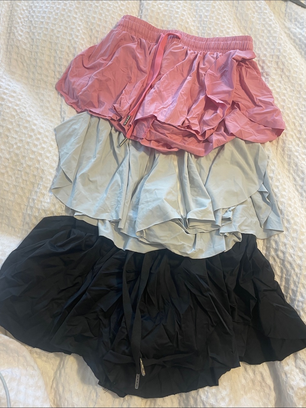 Girls 3-Pack Butterfly Shorts With Lining And Pockets